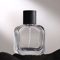 Vaporisateur de parfum en verre de 30ml 50ml 100ml Bouteille distributrice rechargeable avec atomiseur pour parfum d'huile essentielle