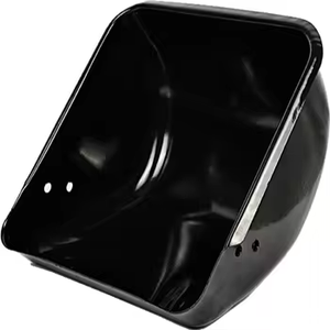 Factory Cast Iron Sow Feeding <strong>Trough</strong> Anti Collision Pig Feed Bowl for Pig Pen Farrowing Crate Livestock Supplies - Product Image 5