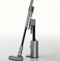 Aspirateur sans fil électrique OEM avec écran LED, filtre en mousse, faible bruit, portable, pour le nettoyage des sols à domicile