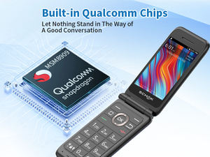 Téléphone portable 4G avec batterie de 1650 mAh, Android 11, Wi-Fi et GPS - Best-seller aux États-Unis - Product Image 3