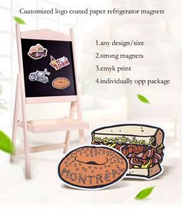 ขายส่งวัสดุแม่เหล็กติดตู้เย็นแบบซับลิเมชั่นรูปดาวสำหรับทำของที่ระลึก - Product Image 4