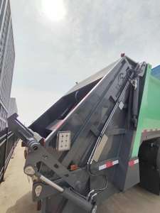 <span class=keywords><strong>Camion</strong></span> à ordures à compression électrique pure Dongfeng Tianjin KR - Product Image 5