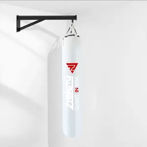 中国工厂价格拳击包专业拳击设备悬挂实心室内出气筒拳击假人150厘米