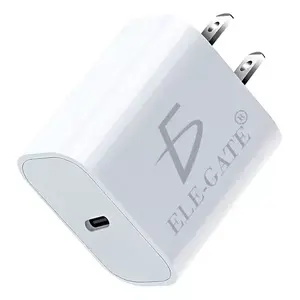 Cargador USB-C de 30W con Tecnología de Carga Súper Rápida PD para Teléfonos Móviles, Entrada de 100-240V, Material Ignífugo para PC, Protección Contra Sobrecorriente - Product Image 6