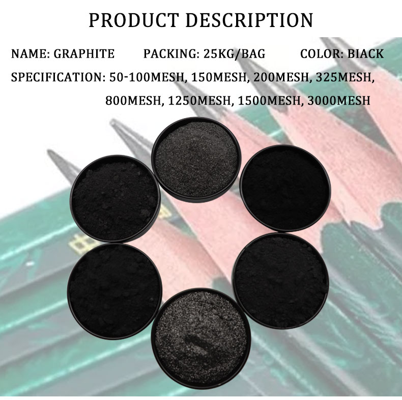 Expandable Graphite Powder Expanded Graphite 300times For Refractory Materials