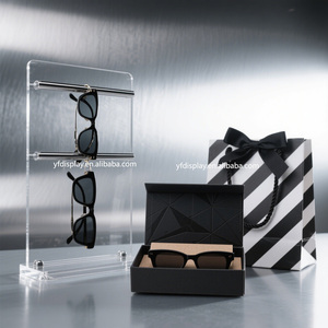 OEM ODM One Stop Solution <strong>Acrylic</strong> <strong>Display</strong> Shelves For Glasses Clear <strong>Acrylic</strong> <strong>Display</strong> Stand Provide Packaging - Product Image 6