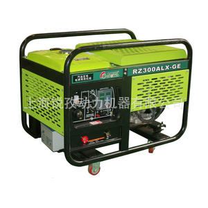 Générateur-soudeuse à essence Raise G Power 10GF-LEW 10KW monophasé triphasé avec écran LED pour usage en construction - Product Image 2