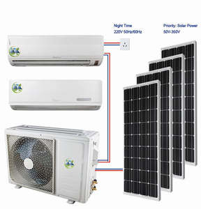 9000BTU新製品家庭用スプリットソーラーエアコン工場価格 - Product Image 1