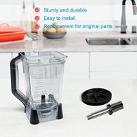 Pièces de rechange pour axe d'embrayage de lame de mixeur 72OZ, compatibles avec Nin.ja BL610 BL610C