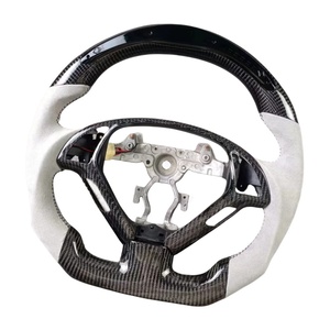 Vente directe d'usine Volant sport en fibre de carbone LED personnalisé, adapté à <span class=keywords><strong>Infiniti</strong></span> G25 G35 <span class=keywords><strong>G37</strong></span> Q50 Q60 Q70 QX50 QX60 - Product Image 1