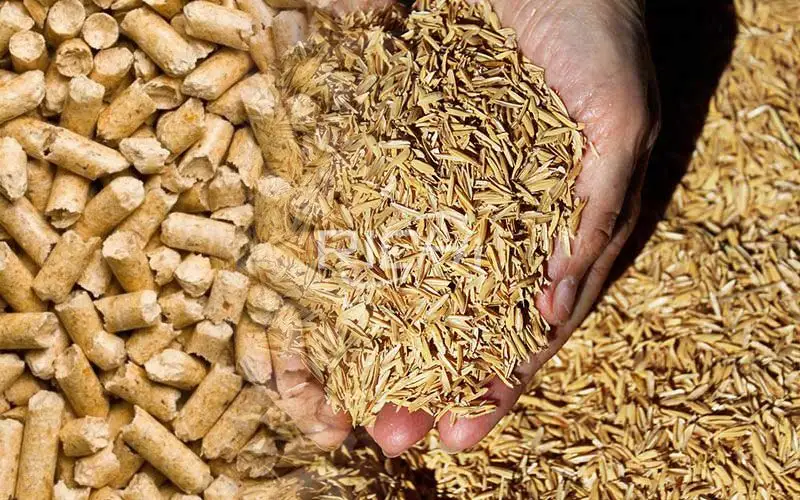 Chinese Manufacturer Wooden Pellets Quality Smokeless Biomass Pellets Industrial Boiler Fuel