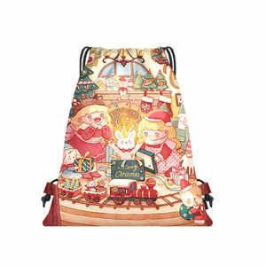 Customised logo Low MOQ <b>String</b> <b>Bag</b> Drawstrings Nylon Backpack Drawstring <b>Bag</b> Polyester - Product Image 2