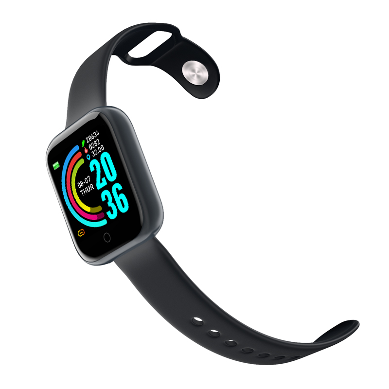 Smartwatch Haxly Quo 2.0 Reloj Inteligente + 2 mallas en NEGRO y ROJO –  NoaWeb