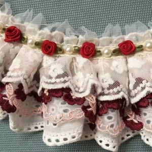 Falda de pastel para perros y gatos, elegante babero decorativo para mascotas, collar estilo princesa - Product Image 4