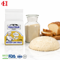 Levain en poudre instantané Prosper Active 500g pour la cuisson de pains faibles/enrichis en sucre, baguettes françaises, pains artisanaux, pains plats et améliorant la cuisson des pizzas