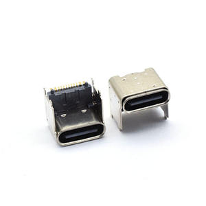 מכירה לוהטת טעינה 16pin usb סוג c מחבר נקבה מחבר גובה 4.3mm - Product Image 1