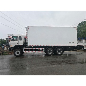 <span class=keywords><strong>Prezzo</strong></span> di fabbrica Dongfeng refreger Truck 6x4 cibo 20 tonnellate frigorifero frigorifero per la vendita - Product Image 4