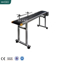 Machine de codage d'impression d'encre Henwi imprimante à jet d'encre automatique de buse industrielle pour la date d'expiration numérique de poche de carton de bouteille d'oeufs