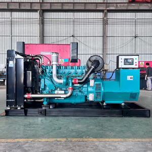 Générateur 100-1000KW pour groupe électrogène silencieux avec alternateur 100% cuivre certifié CE HK200DGW, large plage de puissance disponible de 5KVA à 3 - Product Image 1