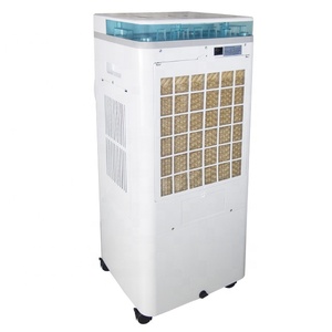 Ventola di raffreddamento ad acqua per uso domestico AU/EU/UK/US Plug 30L ventola di raffreddamento ad aria evaporativa con funzione nebulizzatore - Product Image 5