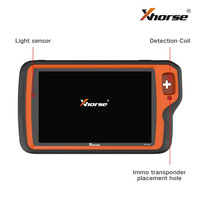 [EU/UK/US Pengiriman Gratis] Xhorse VVDI Key Tool Plus Pad Versi GL Lengkap dengan 1 Tahun Token MB+1 Tahun Token Copy48 (3 Token/hari)