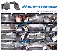 Système de vidéosurveillance de véhicule pour taxi en direct Dashcam DSM 4G GPS WIFI Blackbox Camera