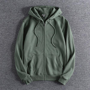 Sudadera con Capucha Personalizada con Cierre, Bordada, Ecológica, de Invierno, Estilo Oversize - Product Image 5