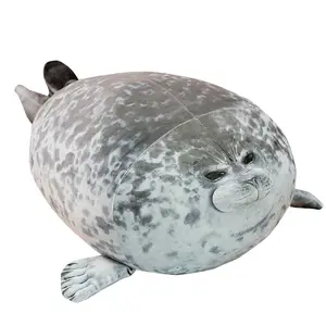 カスタムシール用品おもちゃ海の動物ぬいぐるみ枕