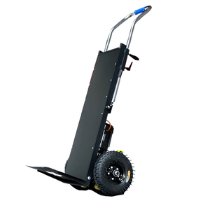 Chariot électrique monte-escaliers Green Steel, 2 roues, moteur 1000W, pliable, transpalette industriel, capacité 400KG - Product Image 5