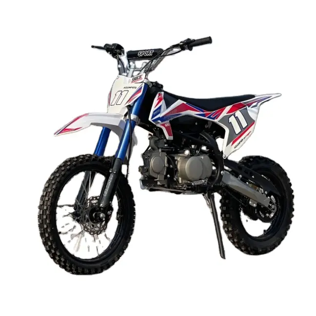 Phyesmoto gasolina de un solo cilindro, 4 tiempos refrigerado por aire Dirt bike Off Road motocicleta Pit Bike