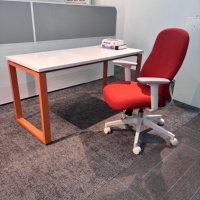Pieds de table industriels en acier massif, support robuste pour plateau en pierre ou marbre, base de table à café ou à manger, mobilier de maison