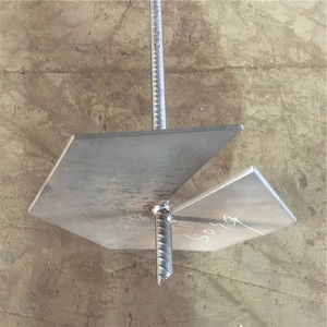 Heavy Duty Helix Earth Anchor <strong>Rebar</strong> Steel Auger Earth Anchor - Product Image 3