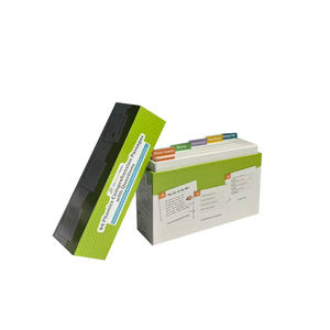 Customized Printed Eco-friendly Cardboard & Coated Paper Hardcover <b>Notebook</b> Boxed Set - Product Image 1