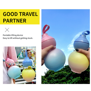 Bouteille d'eau aromatisée en forme de <span class=keywords><strong>gourde</strong></span>, grande capacité 900 ml, en Tritan, pour usage quotidien et extérieur - Product Image 6