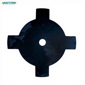 255mm 3T 40t <b>Brush</b> Cutter Blade Trimmer Head Grass Manual <b>Powered</b> Alloy Compatible Backpack/Side Hanging Mowers - Product Image 1