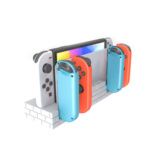 Station de jeu <span class=keywords><strong>Switch</strong></span> avec chargeur de contrôleur Station de charge pour Nintendo <span class=keywords><strong>Switch</strong></span>/<span class=keywords><strong>Oled</strong></span> Console Support de charge de stockage avec fente pour carte - Product Image 1