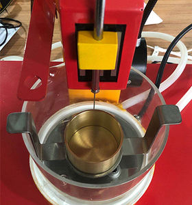 Automatische Computer-LCD-Bildschirms teuerung Asphalt-Bitumen-Nadel-Penetration stest gerät - Product Image 5