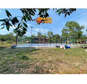 Diseño Personalizado de Pista de Pádel Phuoc Thinh para Interiores y Exteriores, Equipo Premium de Pádel, Vidrio Templado, Exportación - Product Image 1