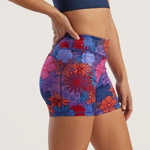 Pantalones Deportivos de Compresión Negros para Mujer, Pantalones de Malla de Camuflaje 2 en 1 con Forro, Leggings Deportivos de Alta Actividad, Shorts para Correr para Mujer - Product Image 5