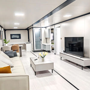 Conteneur <span class=keywords><strong>double</strong></span> extensible, conteneurs modulaires, <span class=keywords><strong>maison</strong></span> extensible préfabriquée, villa, <span class=keywords><strong>maison</strong></span> mobile portable - Product Image 5