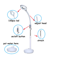 OEM ODM Magnify Led Device Light Beauty Room Makeup Nail Art Eyelash Extension Tattoo Mirror Skin Examination Magnifying Lamp