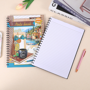 Cuaderno Espiral A4 con 100 Hojas para Estudiantes Universitarios, MOQ Bajo, Entrega Rápida, en Existencia - Product Image 6