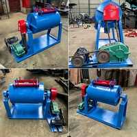Broyeur à billes planétaire de laboratoire Dingguan, nouveau modèle, utilisation humide et sèche, moteur AC 3KW, petite machine de broyage de laboratoire, capacité 120kg, pour minerai métallique