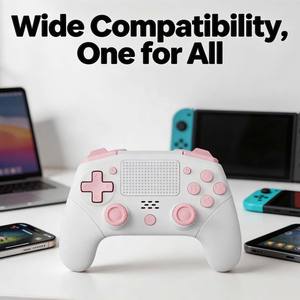 Controlador de Juegos KP02 RGB Iluminado con Modo Dual Alámbrico e Inalámbrico - Product Image 6