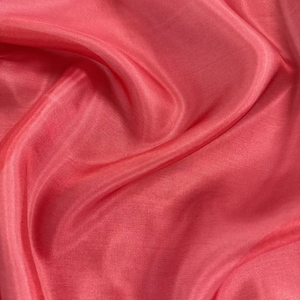 <span class=keywords><strong>Seta</strong></span> Habotai 4.5mm Tinta in Rosso, 100% <span class=keywords><strong>Seta</strong></span> di Gelso per Camicie e Sciarpe - Product Image 4