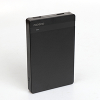 FIDECO Caja de disco duro externa Usb 3,0 2,5 Caja de disco duro Sata 2,5 Caja de disco duro Usb 3,0 Caja de disco duro