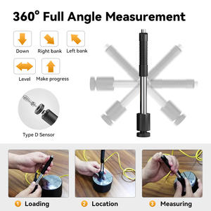 בודק קשיות leeb קשיות sndway 170-960hd אישית לוגו מתכת פלדה נטענת אזעקה דיגיטלית SW-6210A בודקי קשיות - Product Image 5