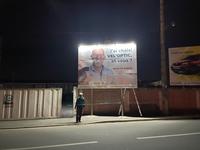 IP65 extérieur imperméabilisent la lumière à énergie solaire de publicité de rue du panneau d'affichage LED de lampe de tube avec solaire