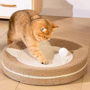 Nuova Casetta per Animali Domestici in Sisal e Canapa, Resistente all'Usura, per Esterni, con <span class=keywords><strong>Tiragraffi</strong></span> per Cani e Gatti - Product Image 5