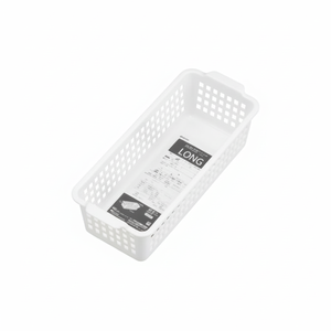 Cesto portaoggetti bianco lungo 517 ventoso Inomata - Product Image 1